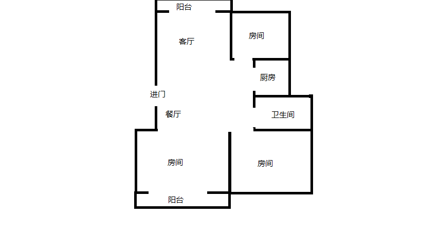 海天大厦 3室2厅1卫 139.3m&sup2;