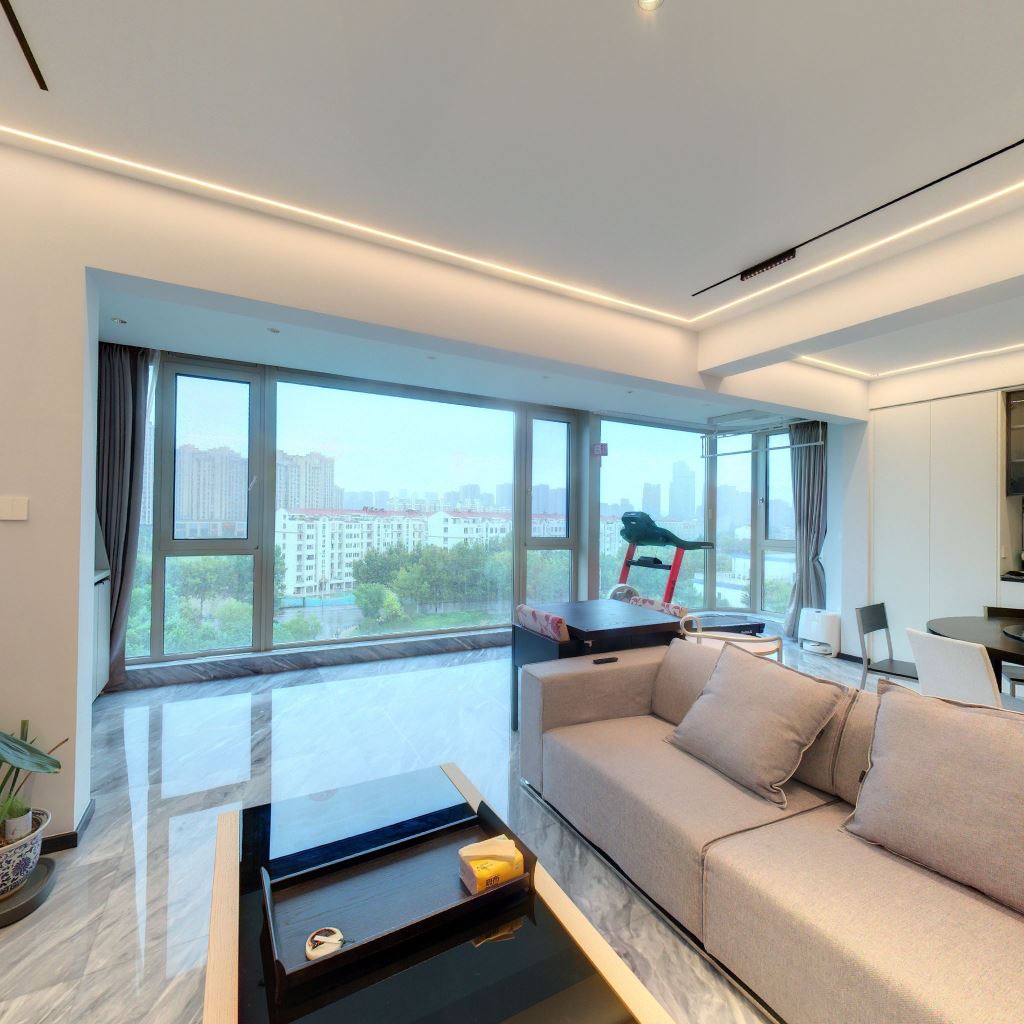 中海铂樾府 5室2厅3卫 208m²