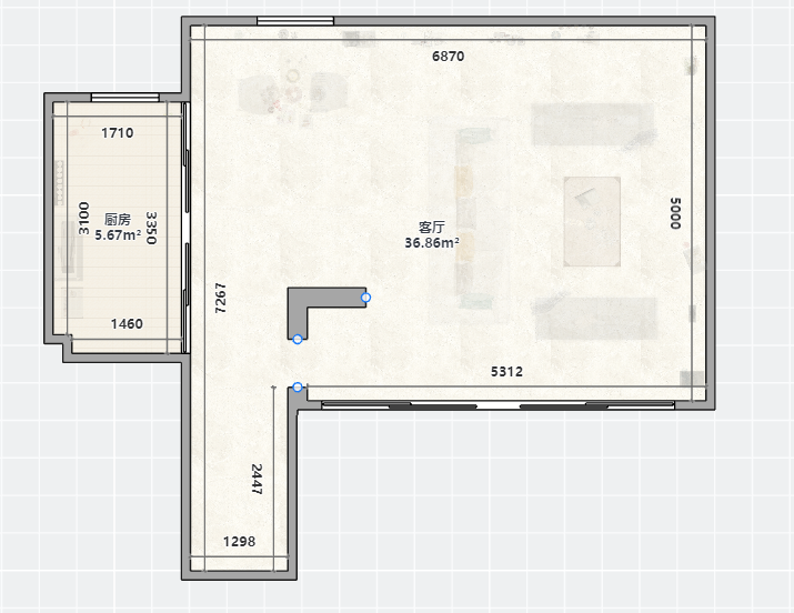 紫御四季 4室2厅3卫 170.00m&sup2;