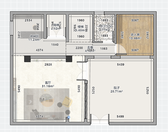 紫御四季 4室2厅3卫 170.00m&sup2;