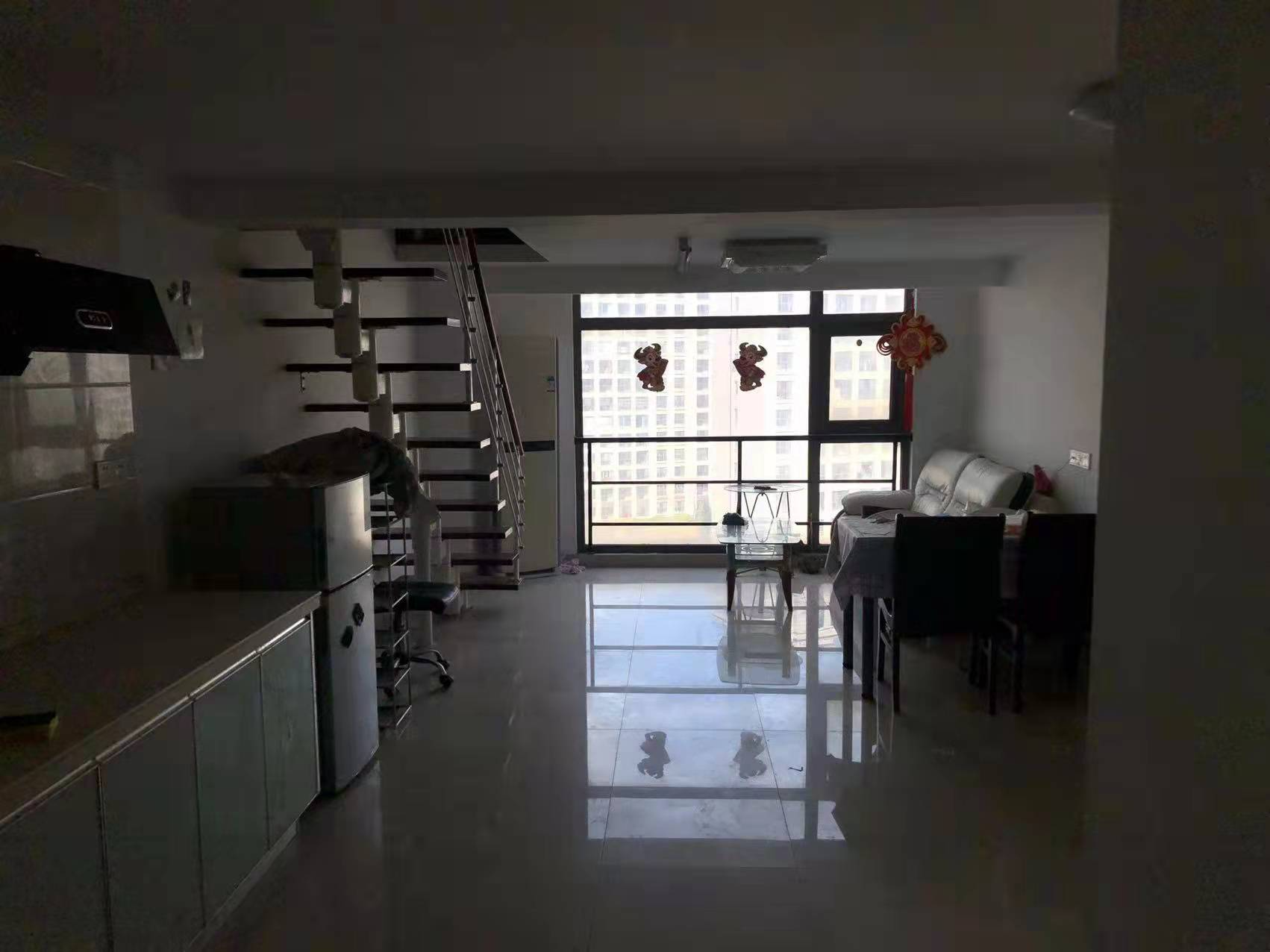 景华城 1室1厅1卫 45m&sup2;
