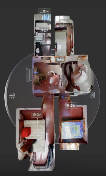 金欣佳园B区 3室2厅1卫 130m&sup2;