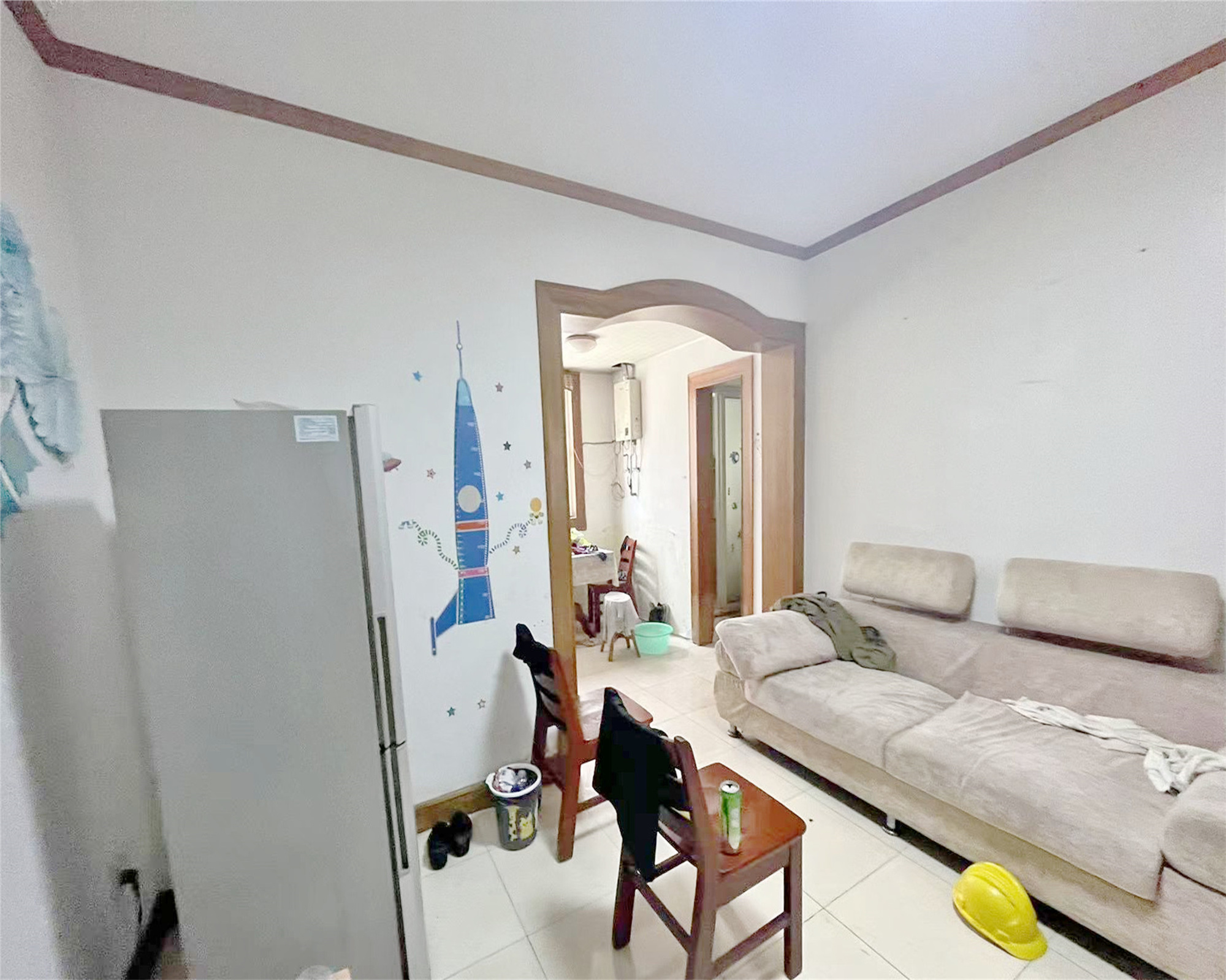 海港新村 3室2厅1卫 86.00m&sup2;