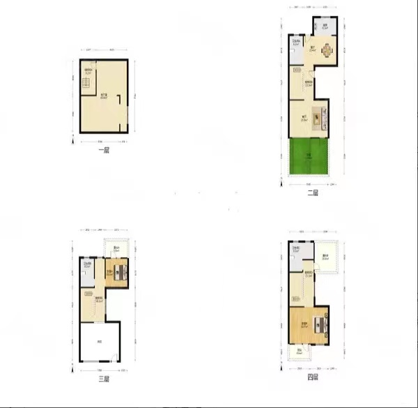 中兴兰溪荟 3室2厅2卫 167m&sup2;