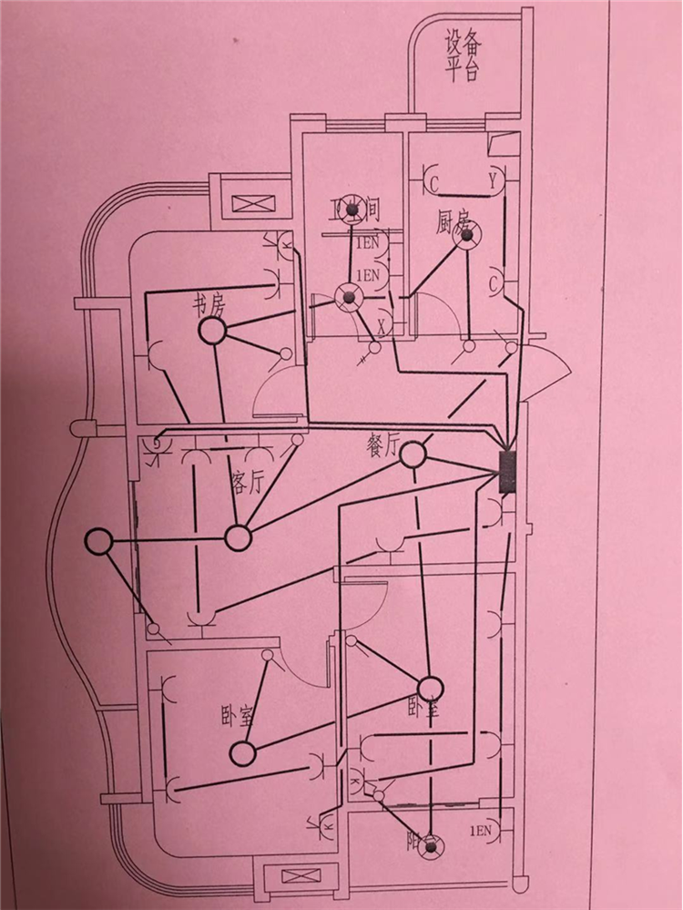 富都豪园 3室2厅2卫 121m&sup2;