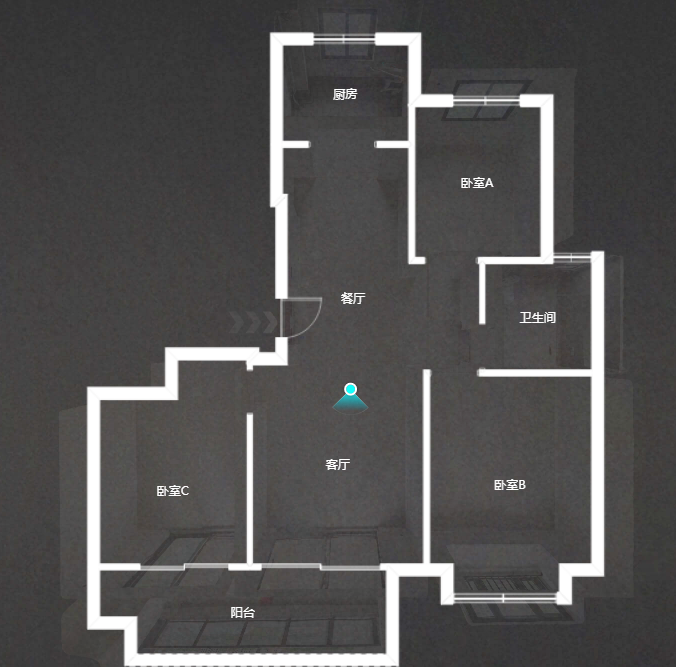 春晓熙岸 3室2厅2卫 109.97m&sup2;