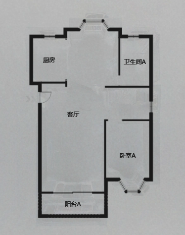 凤凰莱茵苑 4室3厅3卫 212.87m&sup2;