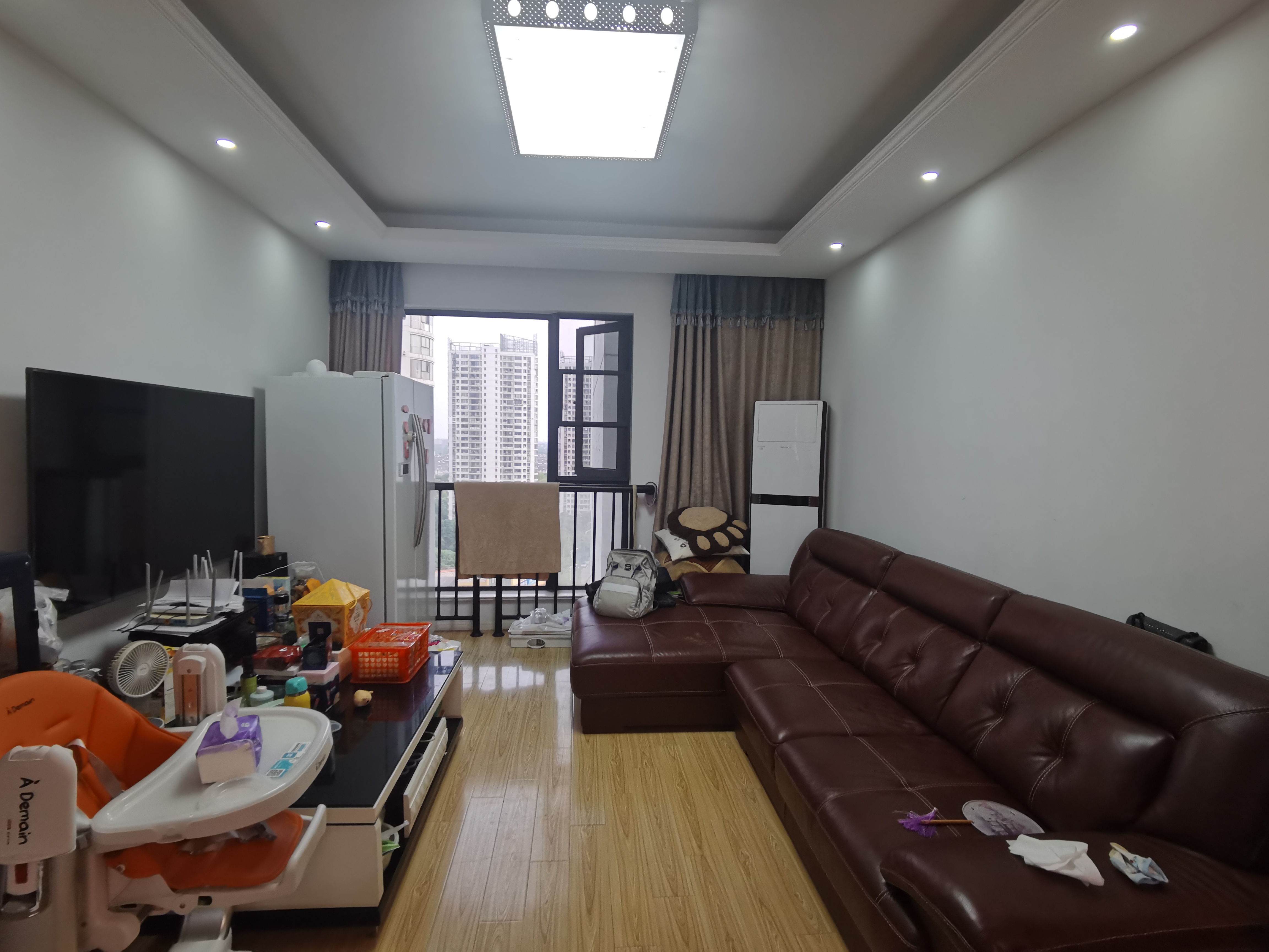 中南世纪城南区 2室2厅1卫 116.79m²
