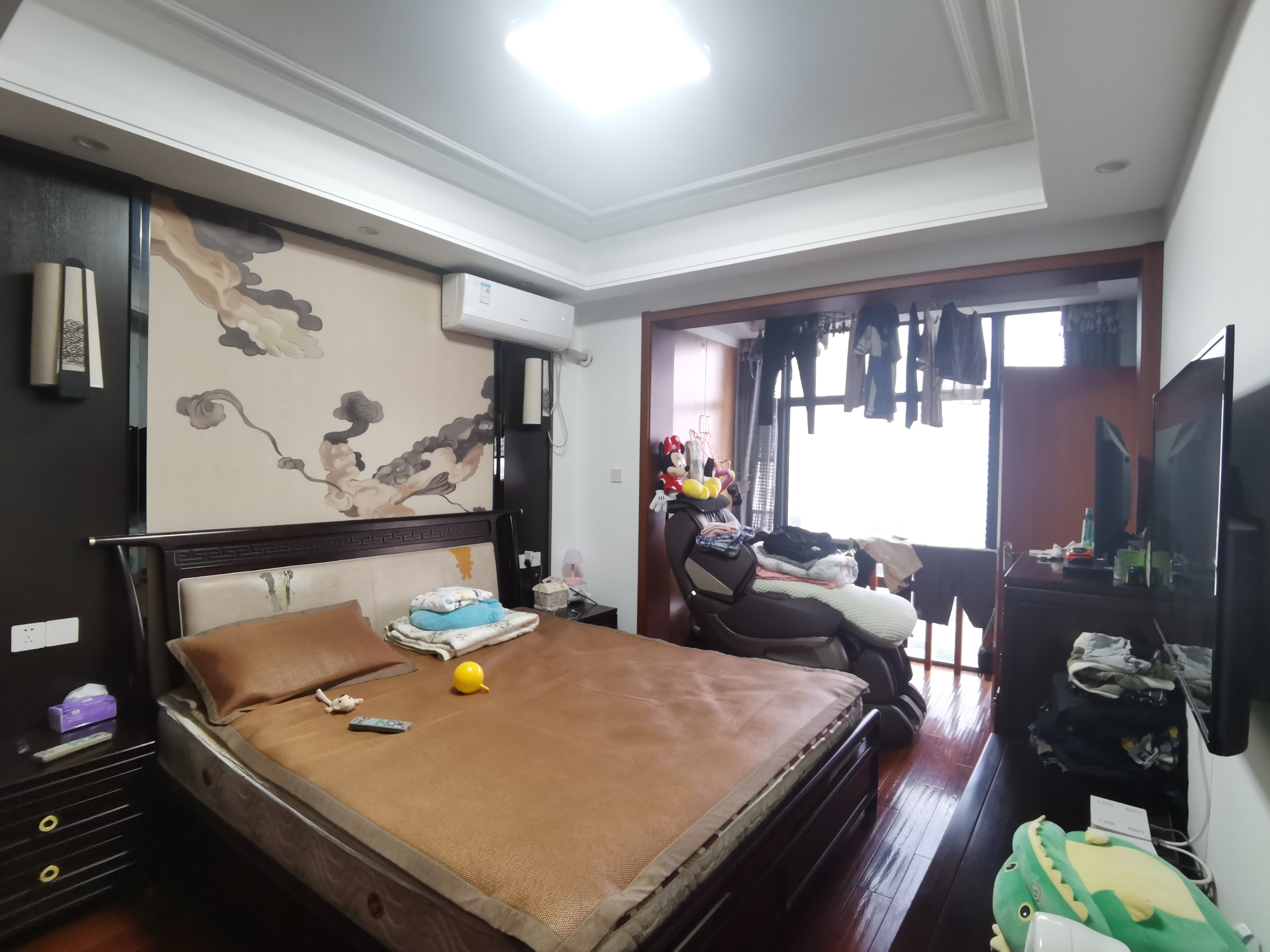 中南世纪城南区 1室1厅1卫 80.2m&sup2;