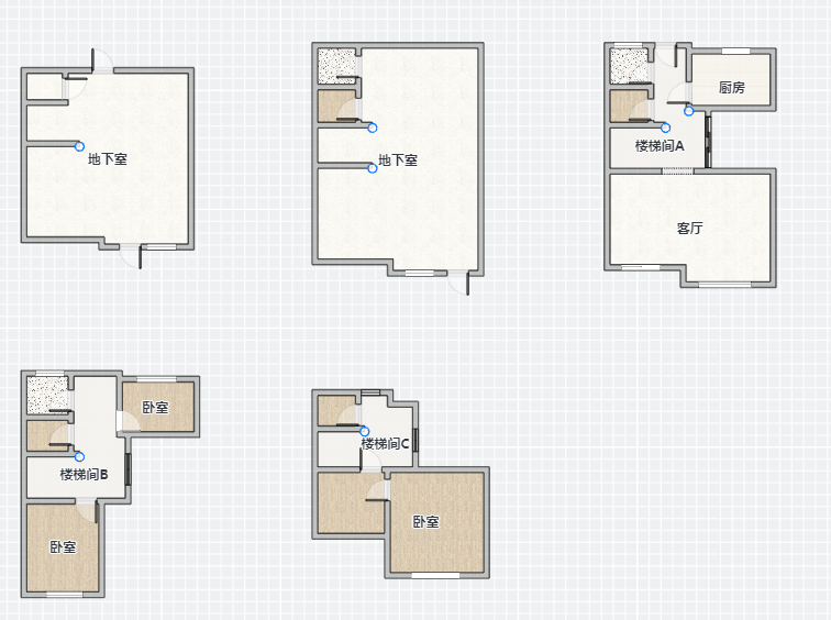 招商新城雍景湾 4室2厅2卫 168m&sup2;