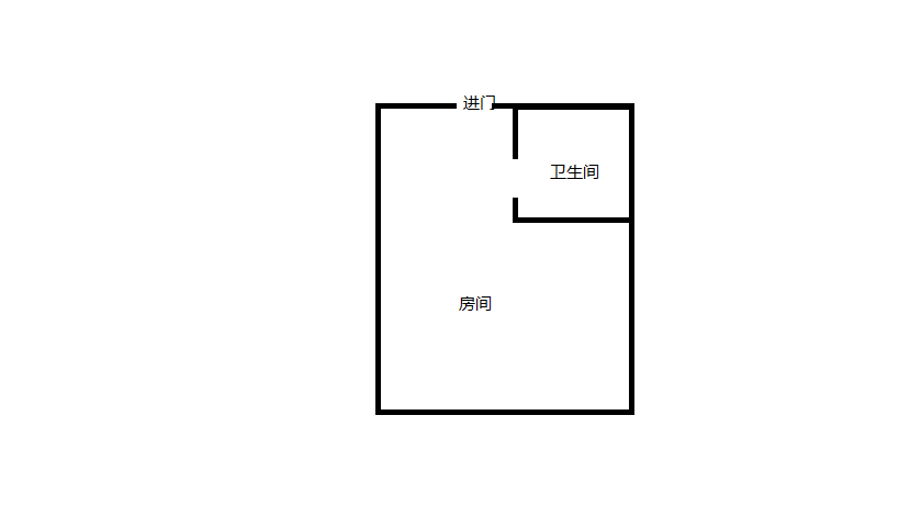 春晖花园 1室0厅1卫 22.49m²