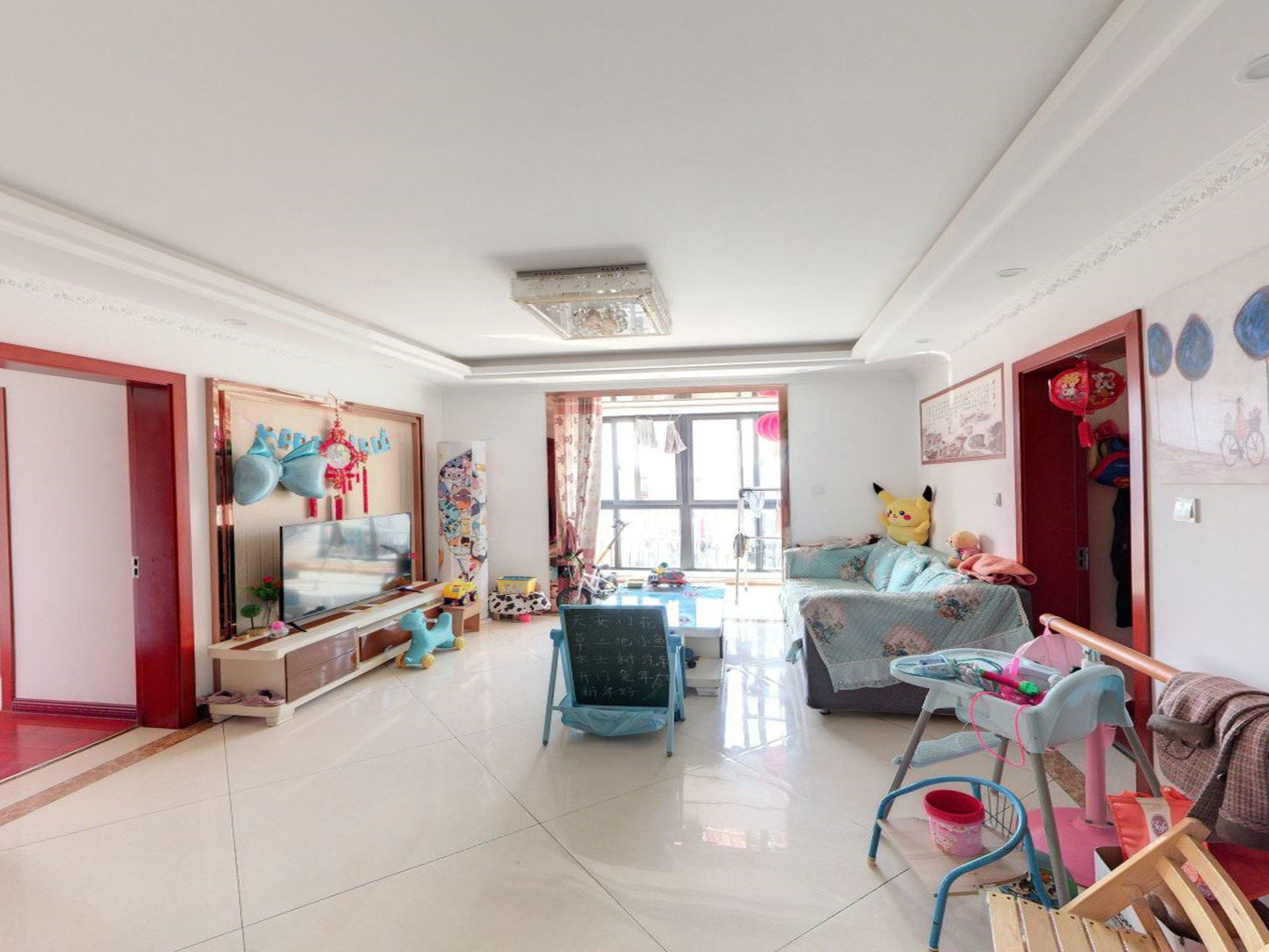 龙田花苑一期 3室2厅2卫 133m&sup2;