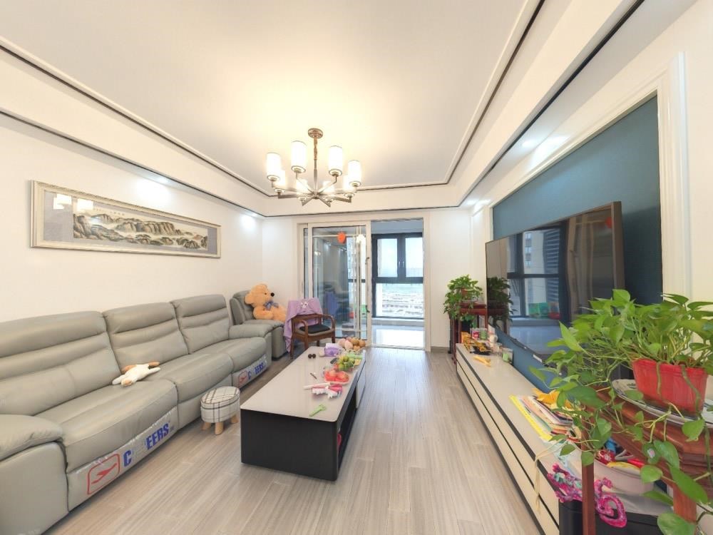 新城香溢紫郡 4室2厅2卫 138.79m&sup2;