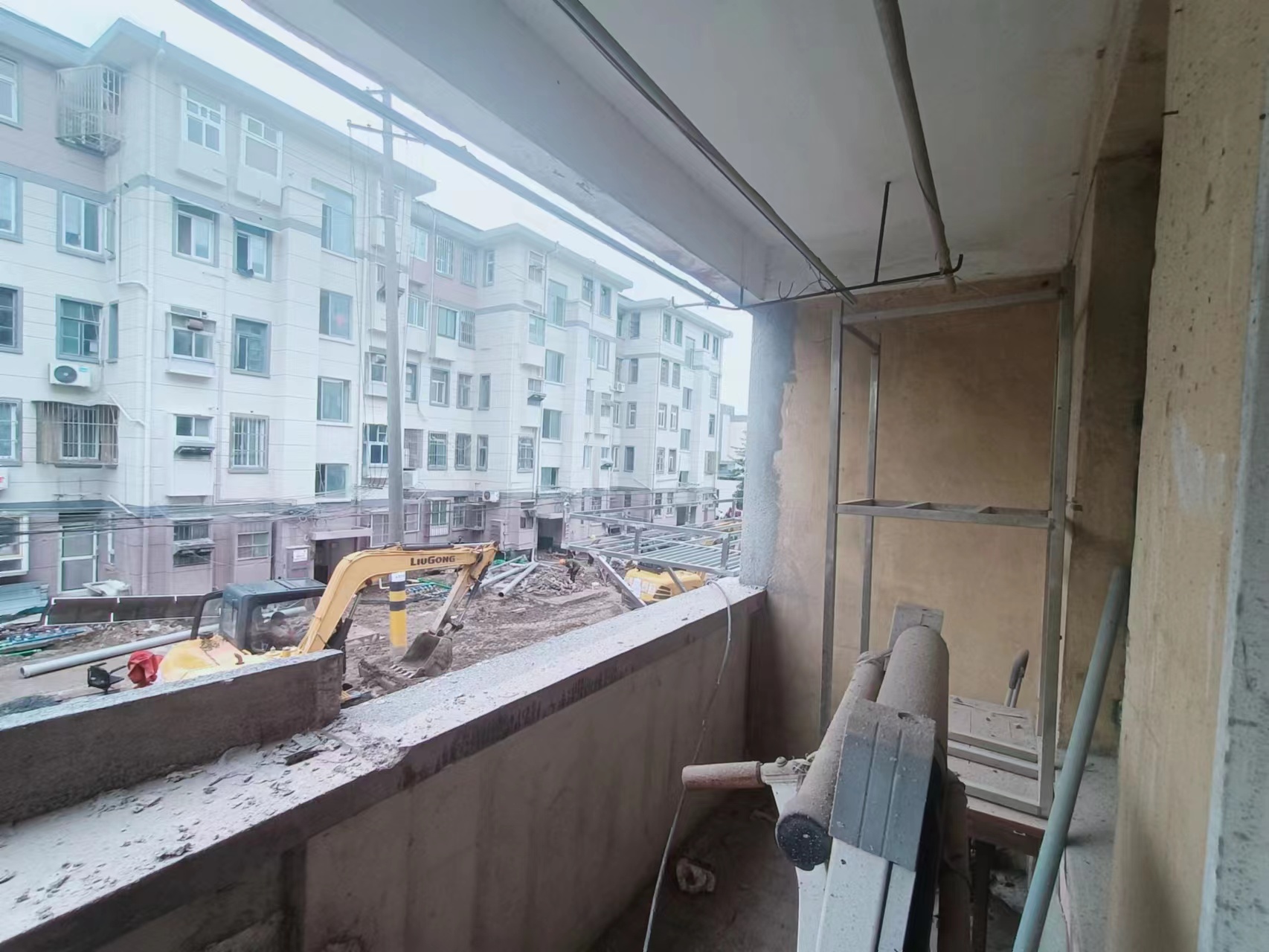 新桥北村 2室1厅1卫 61m&sup2;