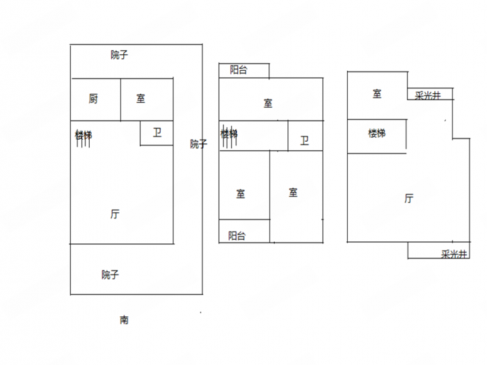 崇川星光域 4室2厅2卫 173.05m&sup2;