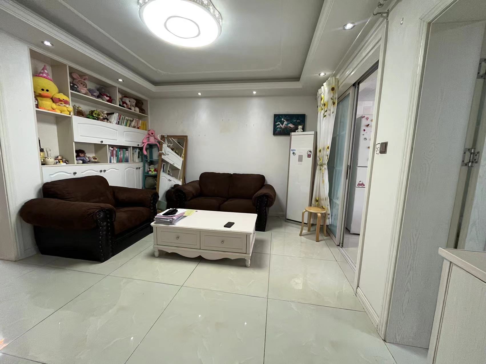 新港花苑 2室1厅1卫 82.57m&sup2;