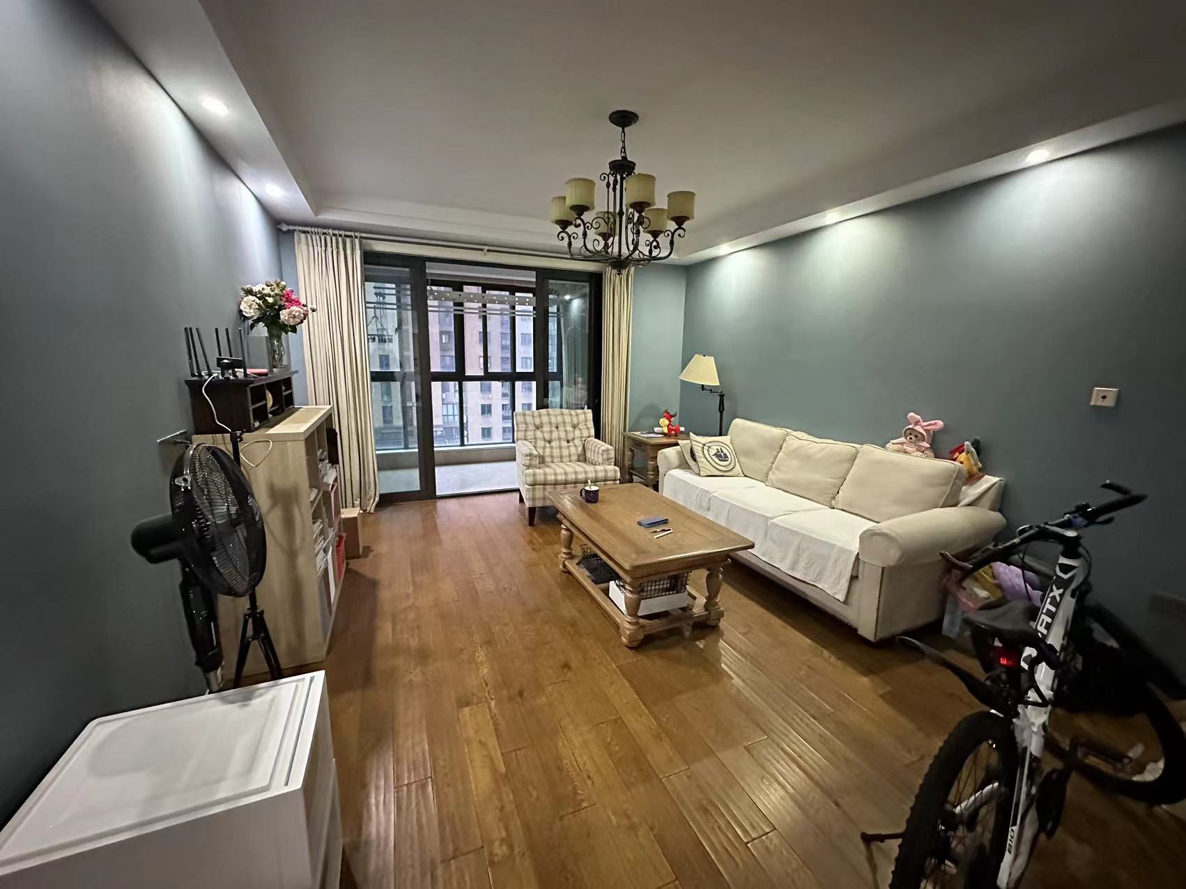 莱茵河畔 2室2厅1卫 105.65m²