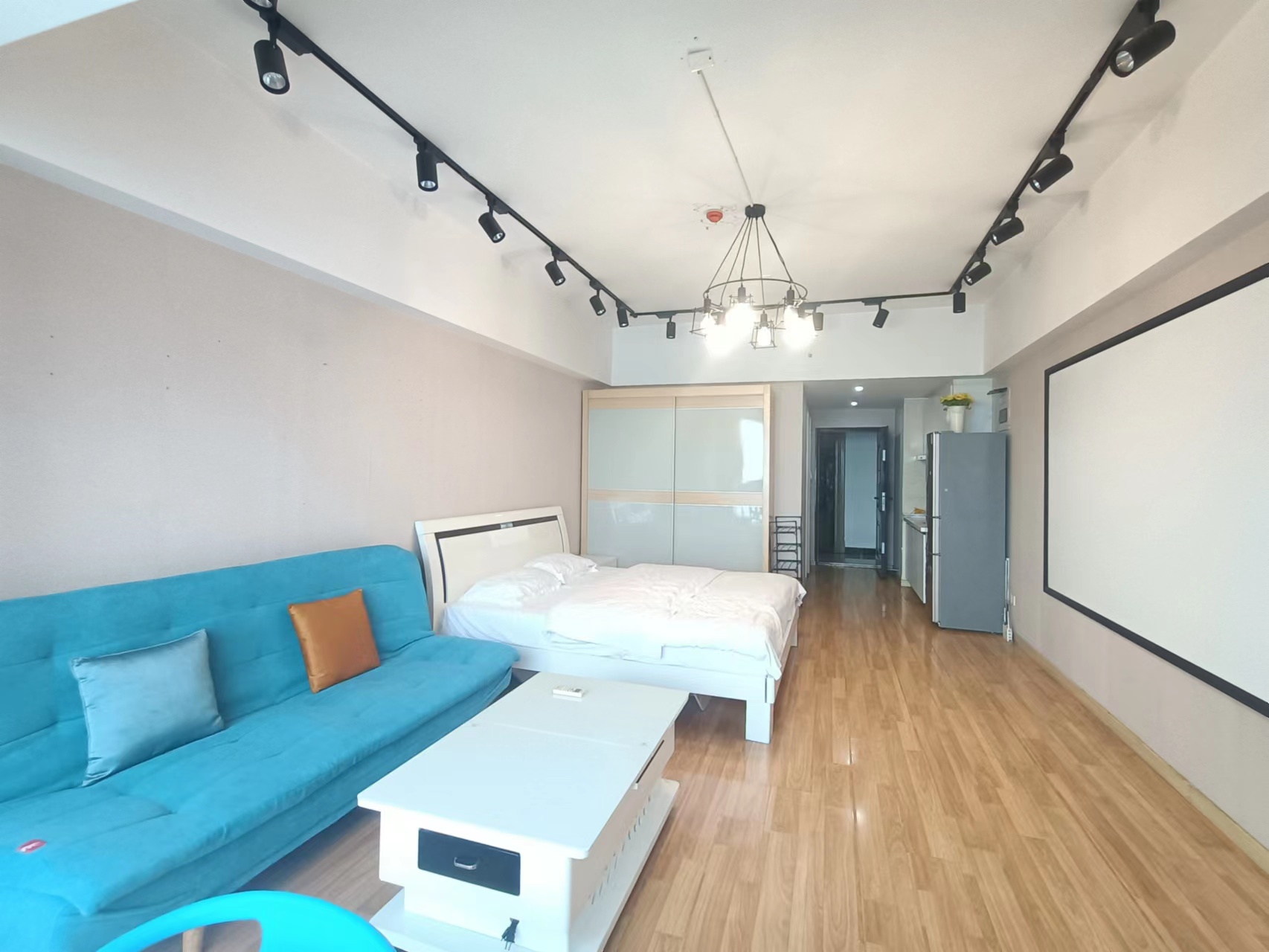 南通万达广场 1室1厅1卫 54.50m²