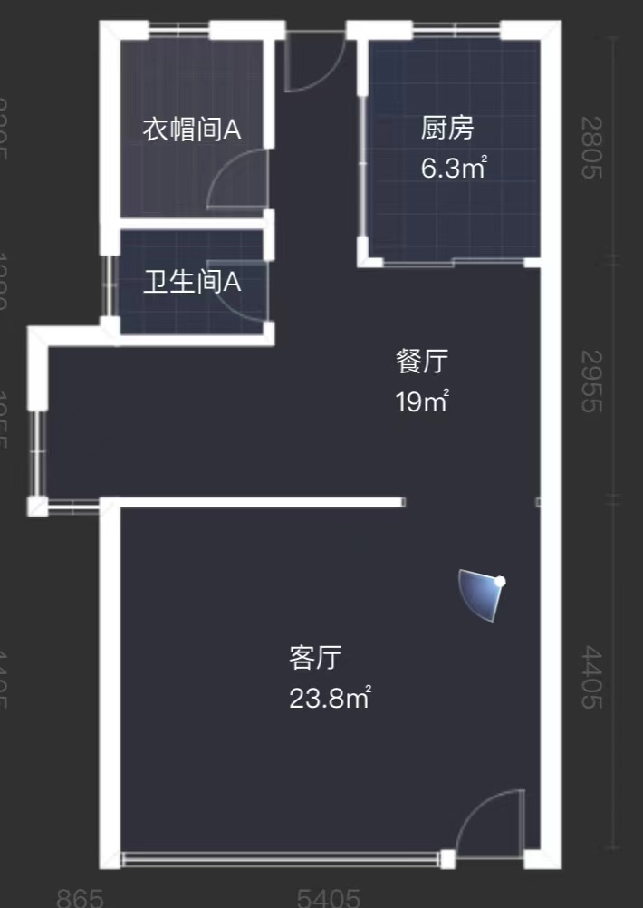 秀水华庭 4室2厅2卫 170.00m&sup2;