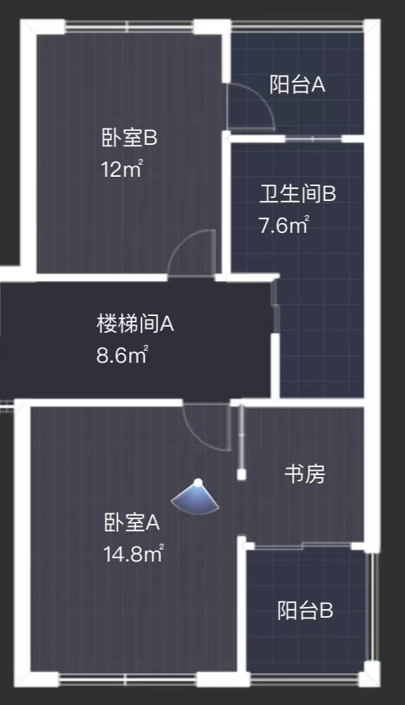 秀水华庭 4室2厅2卫 170.00m&sup2;