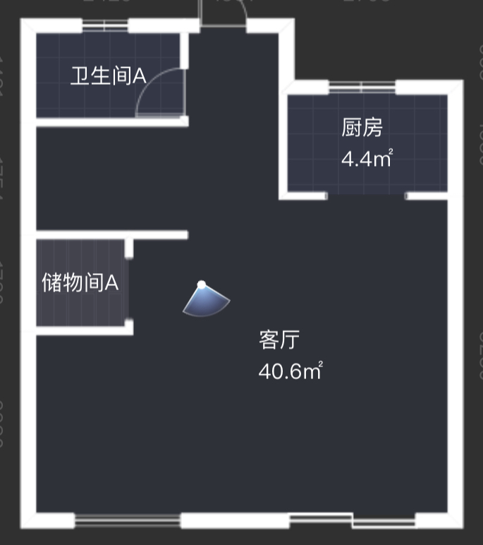 招商新城雍景湾 4室2厅2卫 127.00m&sup2;