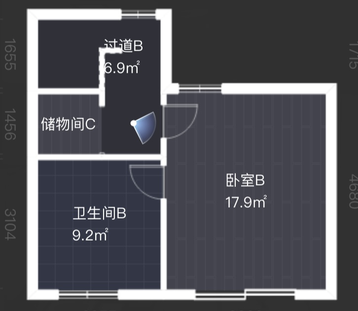 招商新城雍景湾 4室2厅2卫 127.00m&sup2;