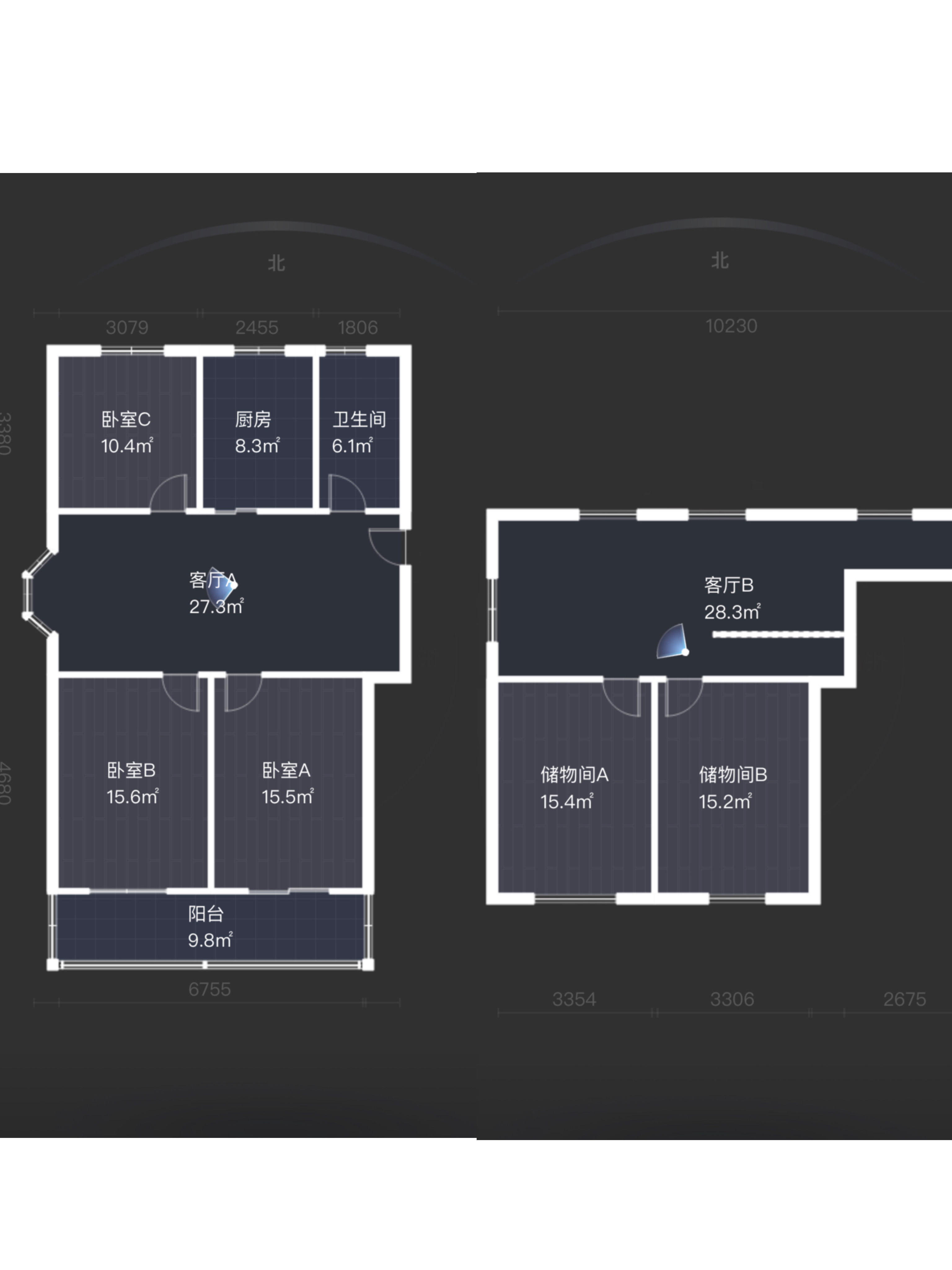 星源花苑 3室2厅1卫 150.00m&sup2;