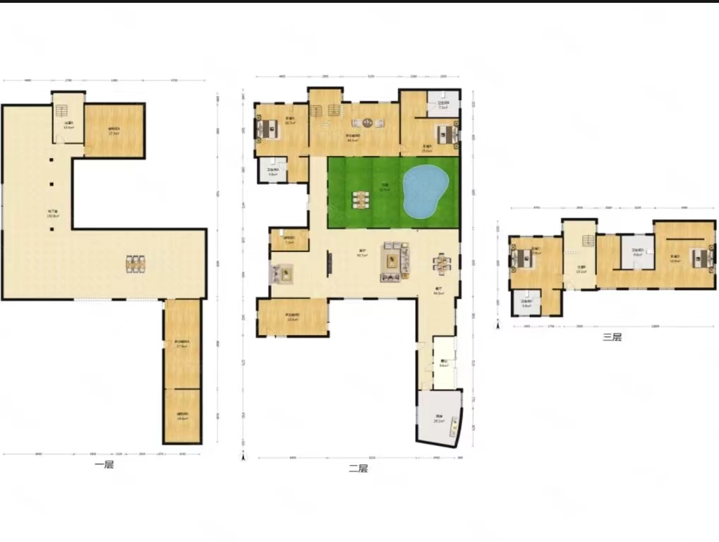 南通壹城水清木华 5室2厅2卫 736.96m&sup2;