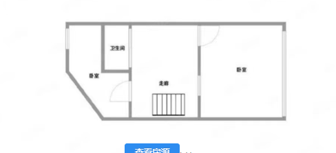 北城一品 1室1厅1卫 45m&sup2;
