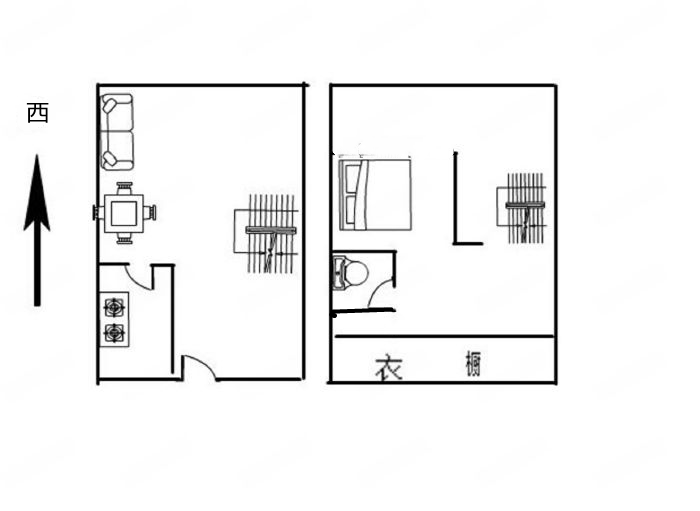 檀墅 2室2厅2卫 86.00m&sup2;