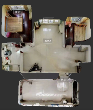 金欣佳园D区 3室2厅1卫 126m&sup2;