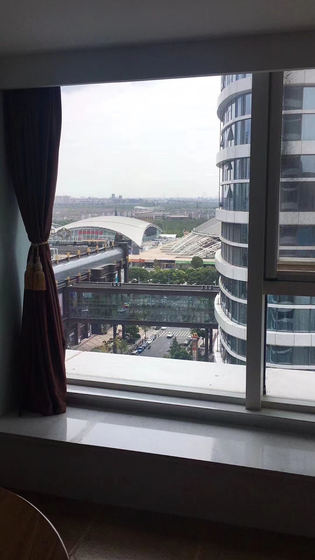 中南世纪城 1室1厅1卫 45m&sup2;