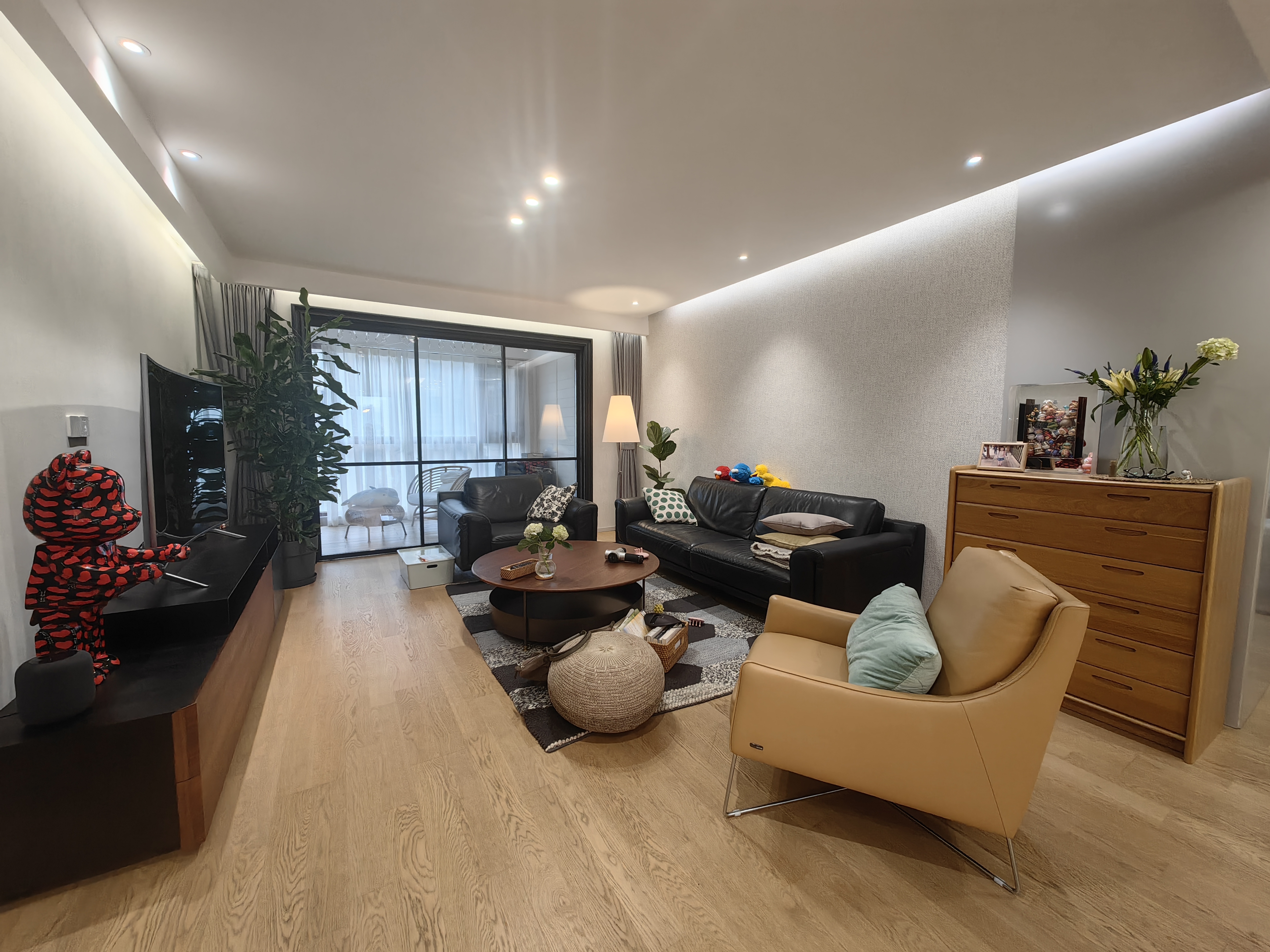 万濠世家 4室2厅2卫 163.9400m²