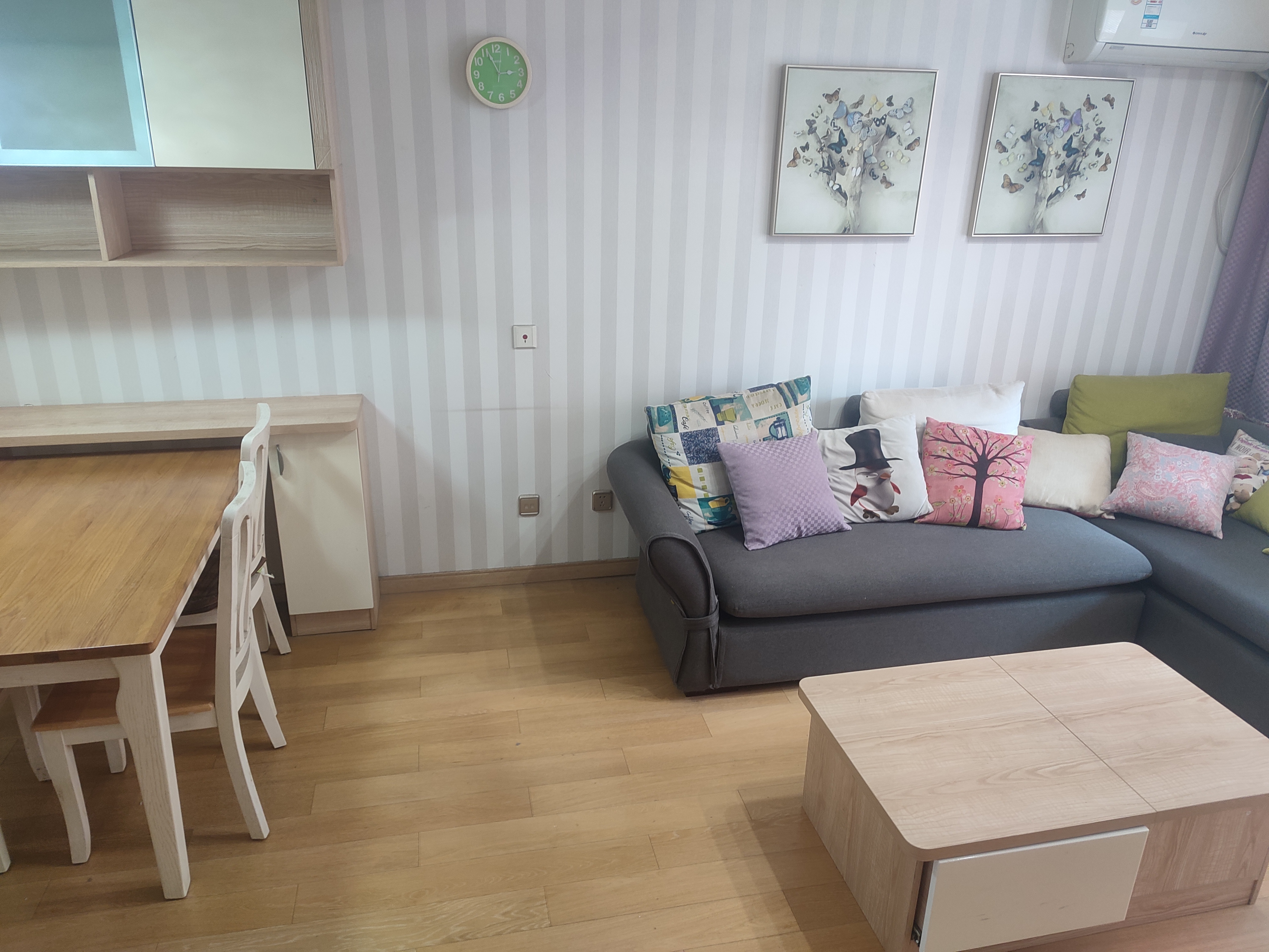 万科濠河传奇 2室2厅1卫 90.00m&sup2;