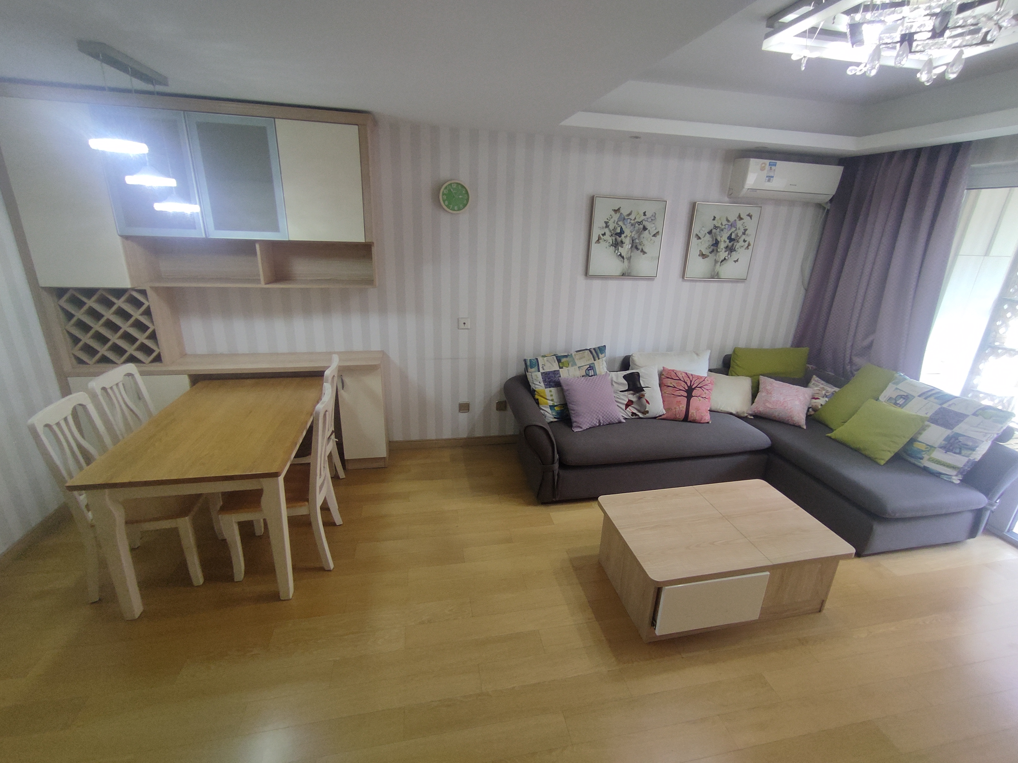 万科濠河传奇 2室2厅1卫 90.00m&sup2;