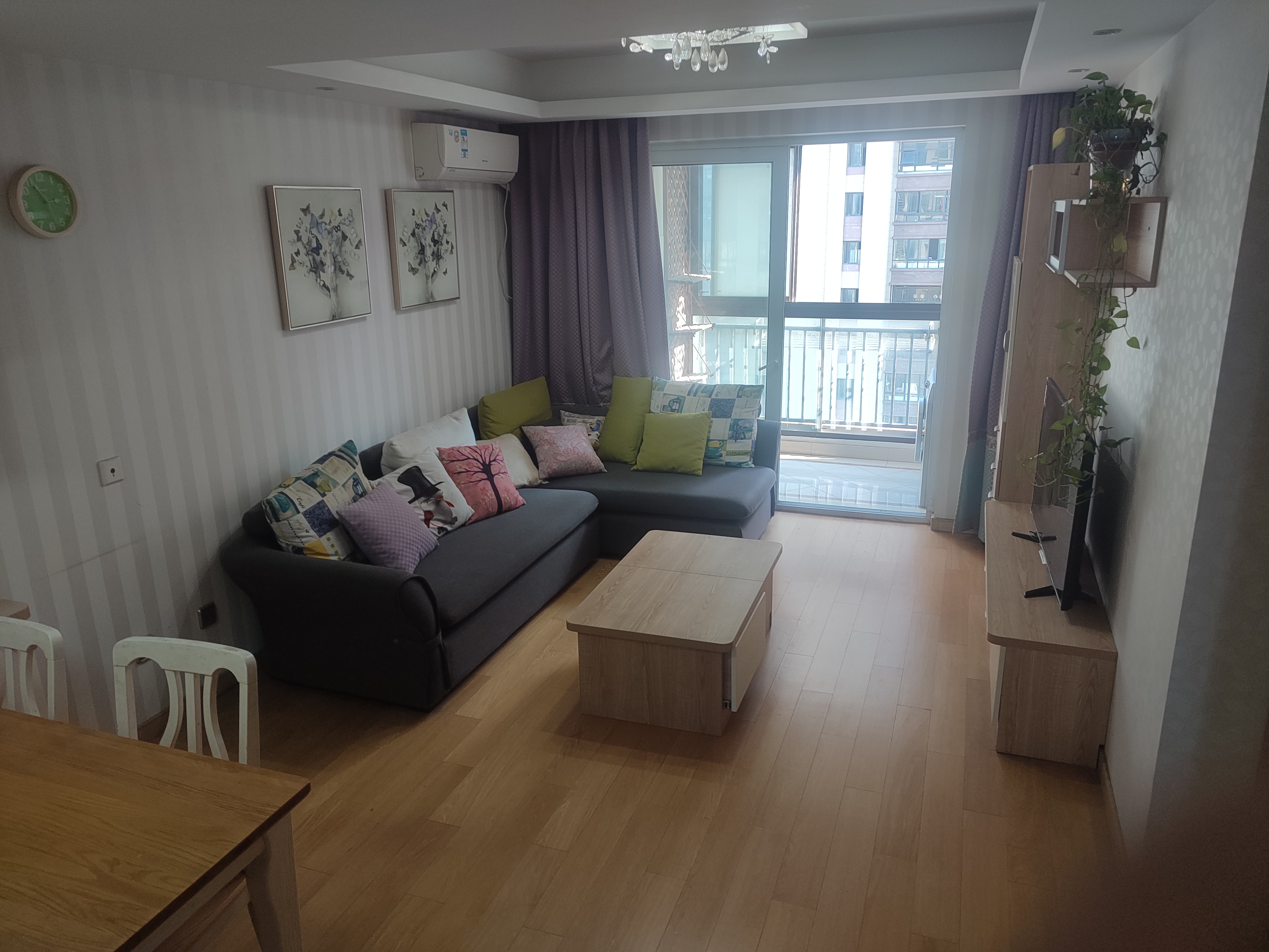 万科濠河传奇 2室2厅1卫 90.00m&sup2;