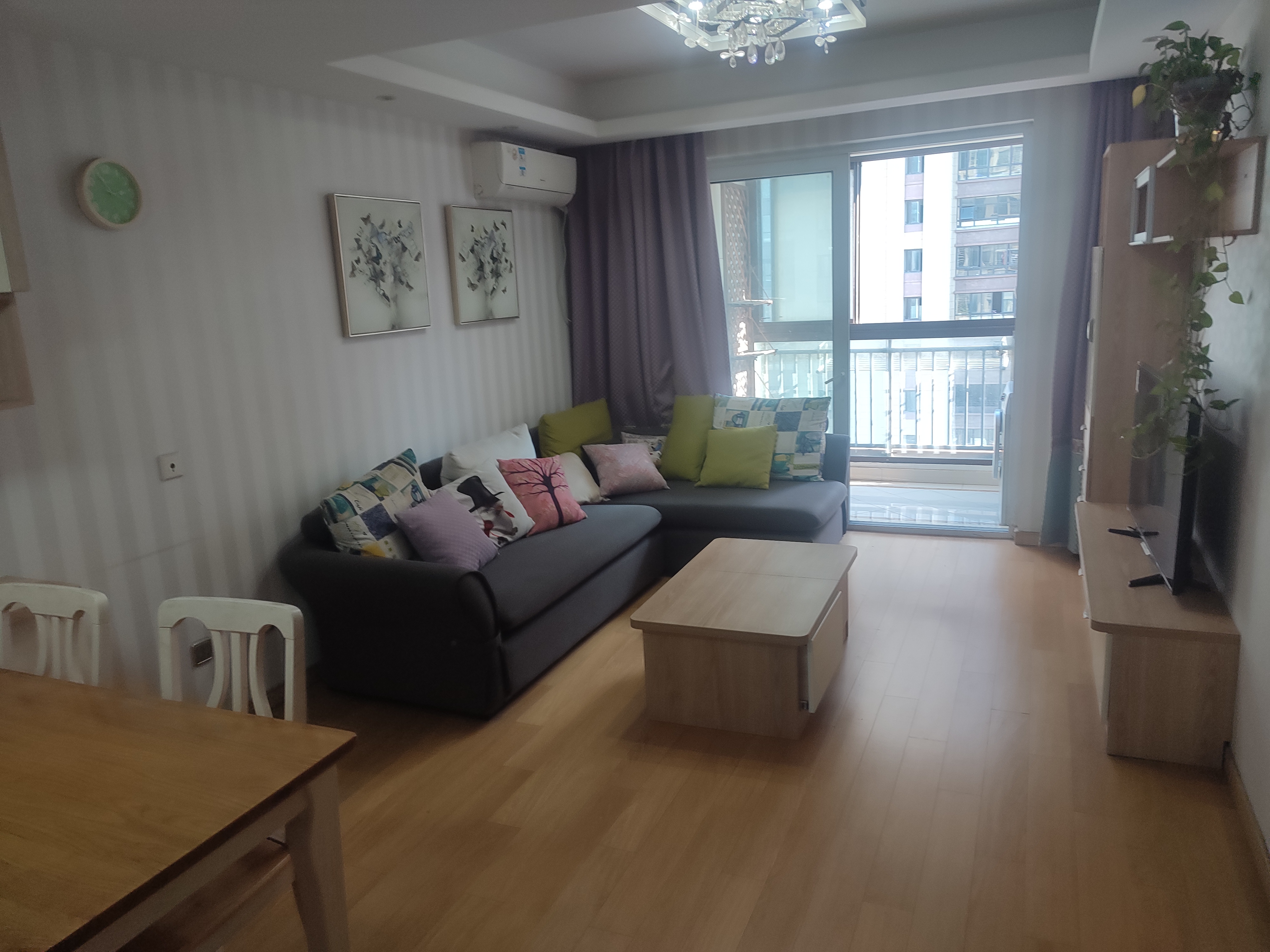 万科濠河传奇 2室2厅1卫 90.00m&sup2;