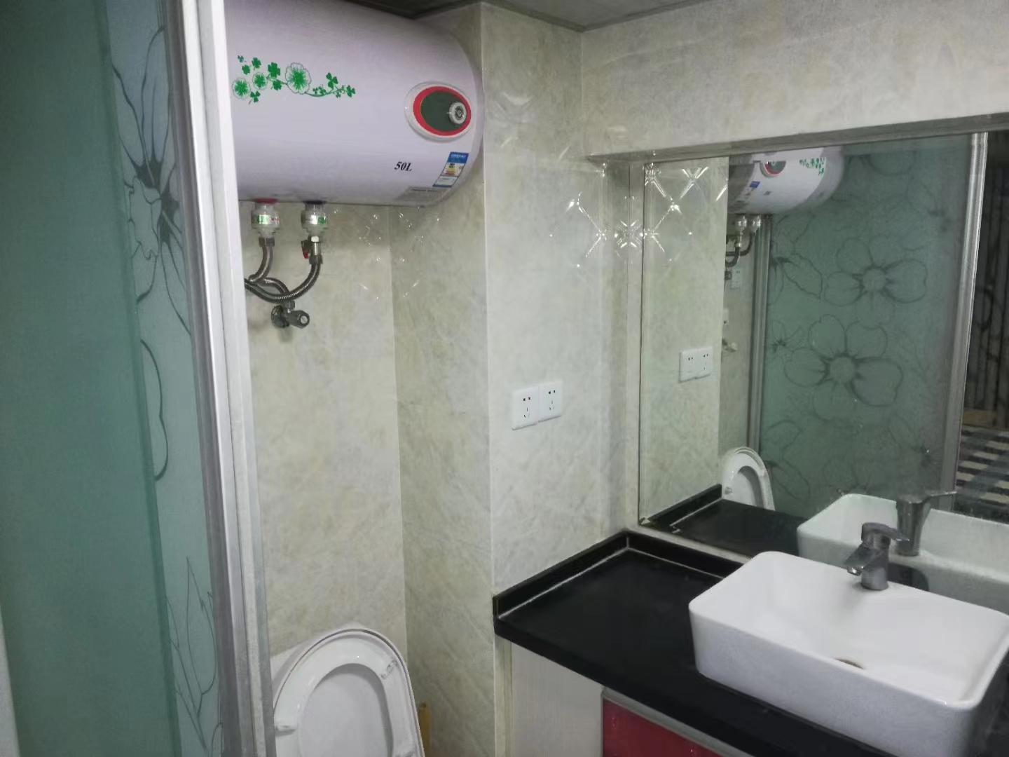 宏景大厦 1室1厅1卫 33m&sup2;