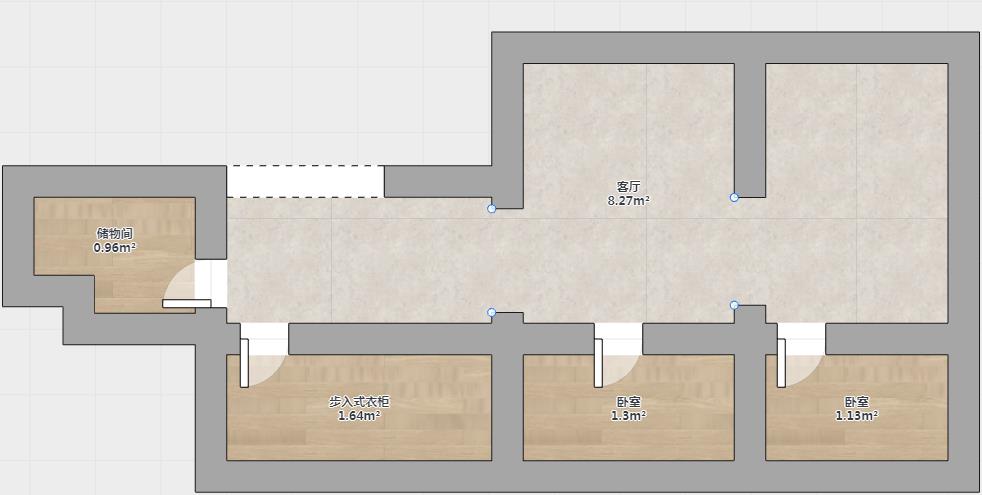 学田苑 4室2厅2卫 157.52m&sup2;