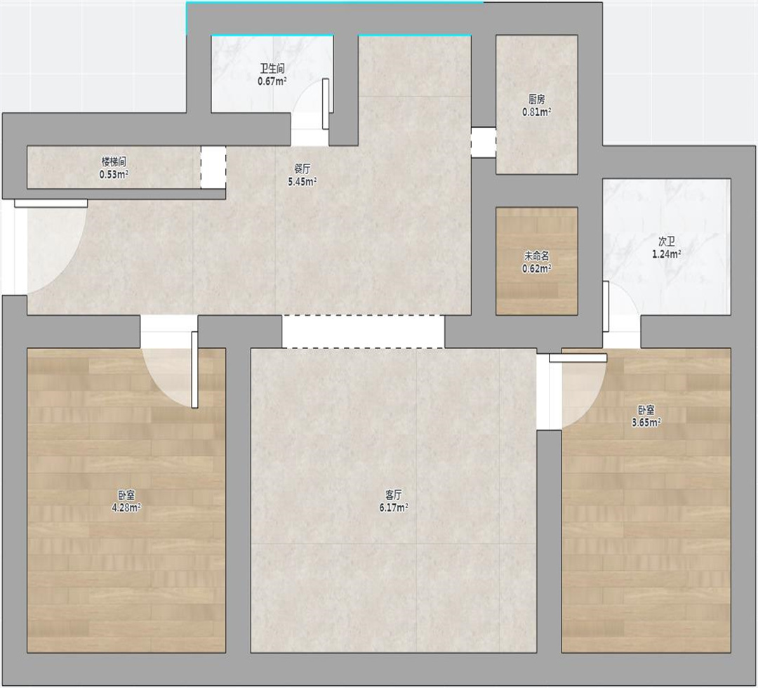 学田苑 4室2厅2卫 157.52m&sup2;