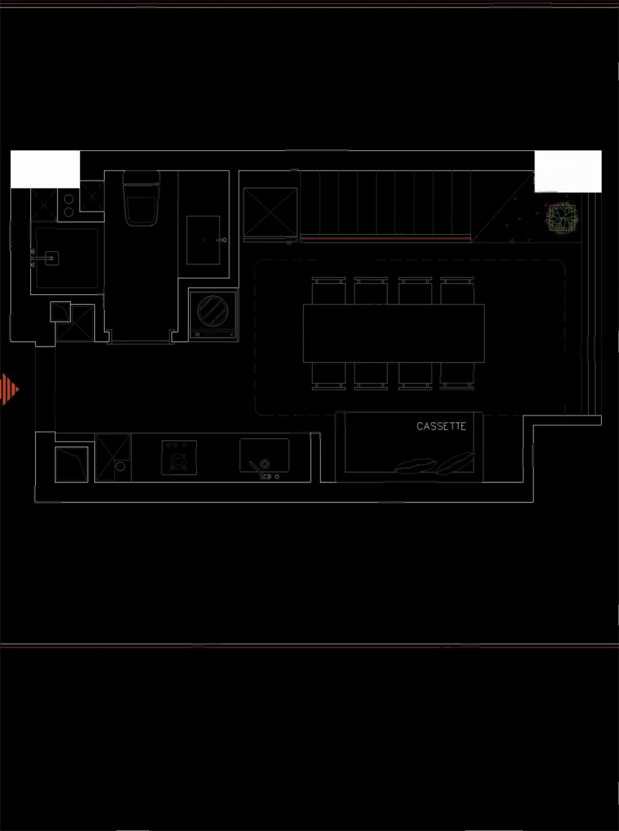 富力广场 2室1厅1卫 47m&sup2;