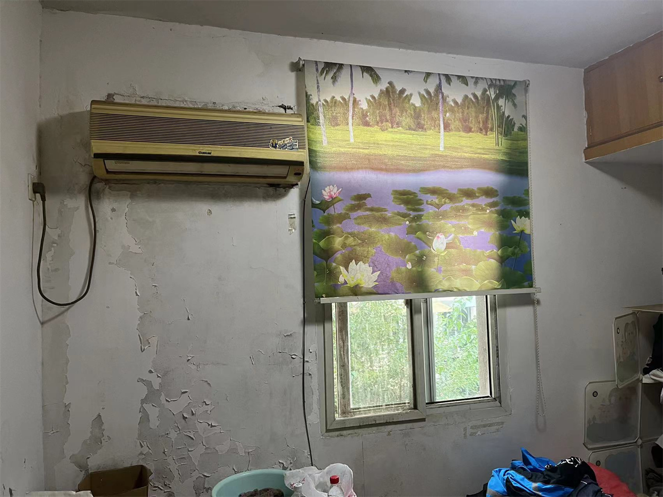地区机关宿舍 2室1厅1卫 60m&sup2;