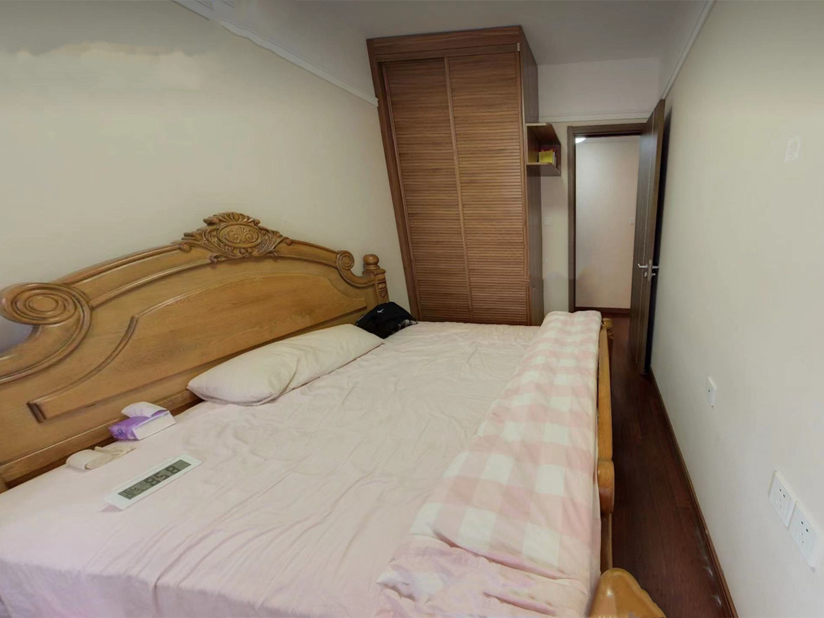 万科濠河传奇 3室2厅1卫 107.00m&sup2;