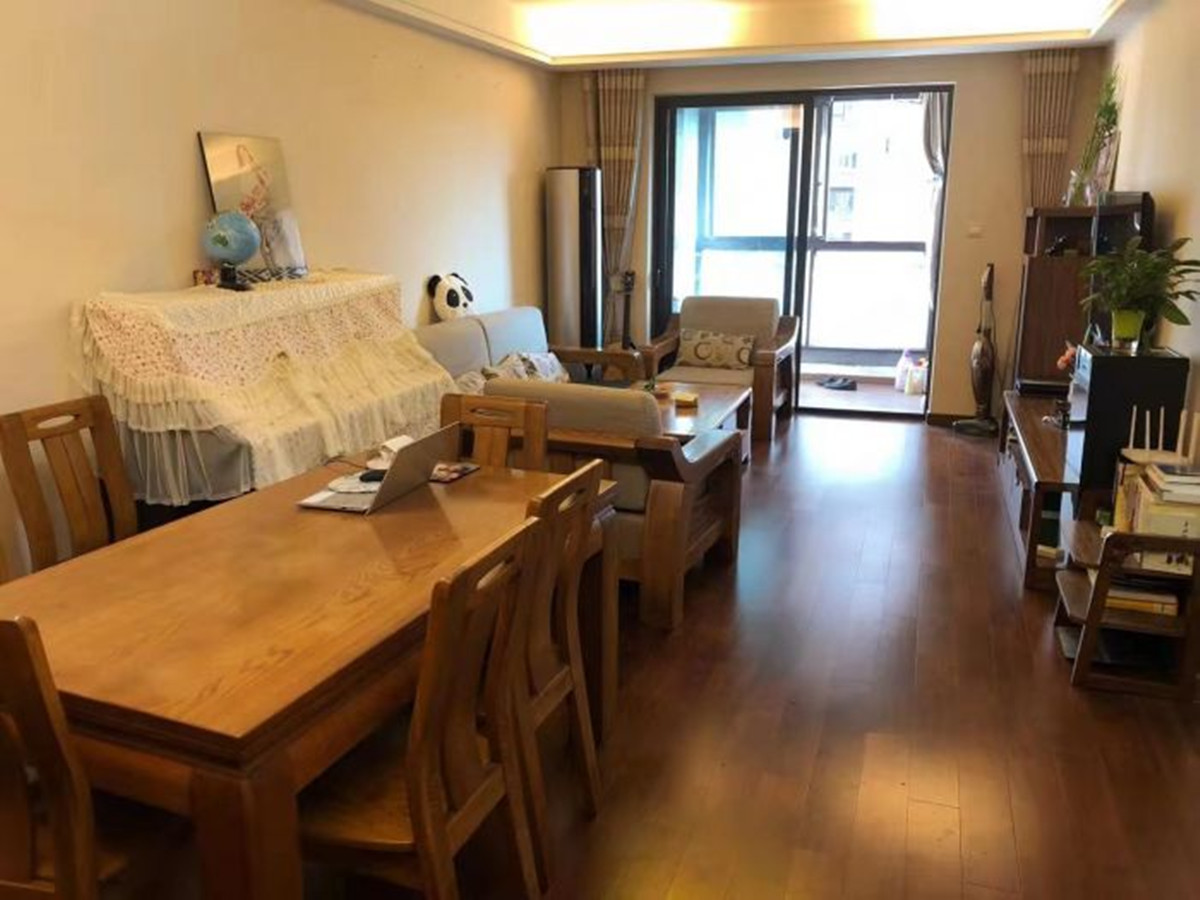 万科濠河传奇 3室2厅1卫 107.00m&sup2;