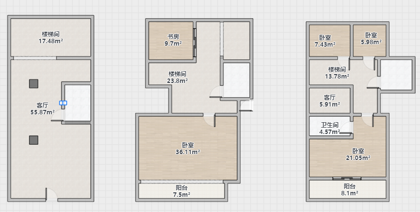 江海皇都私家花园 4室2厅2卫 156m²