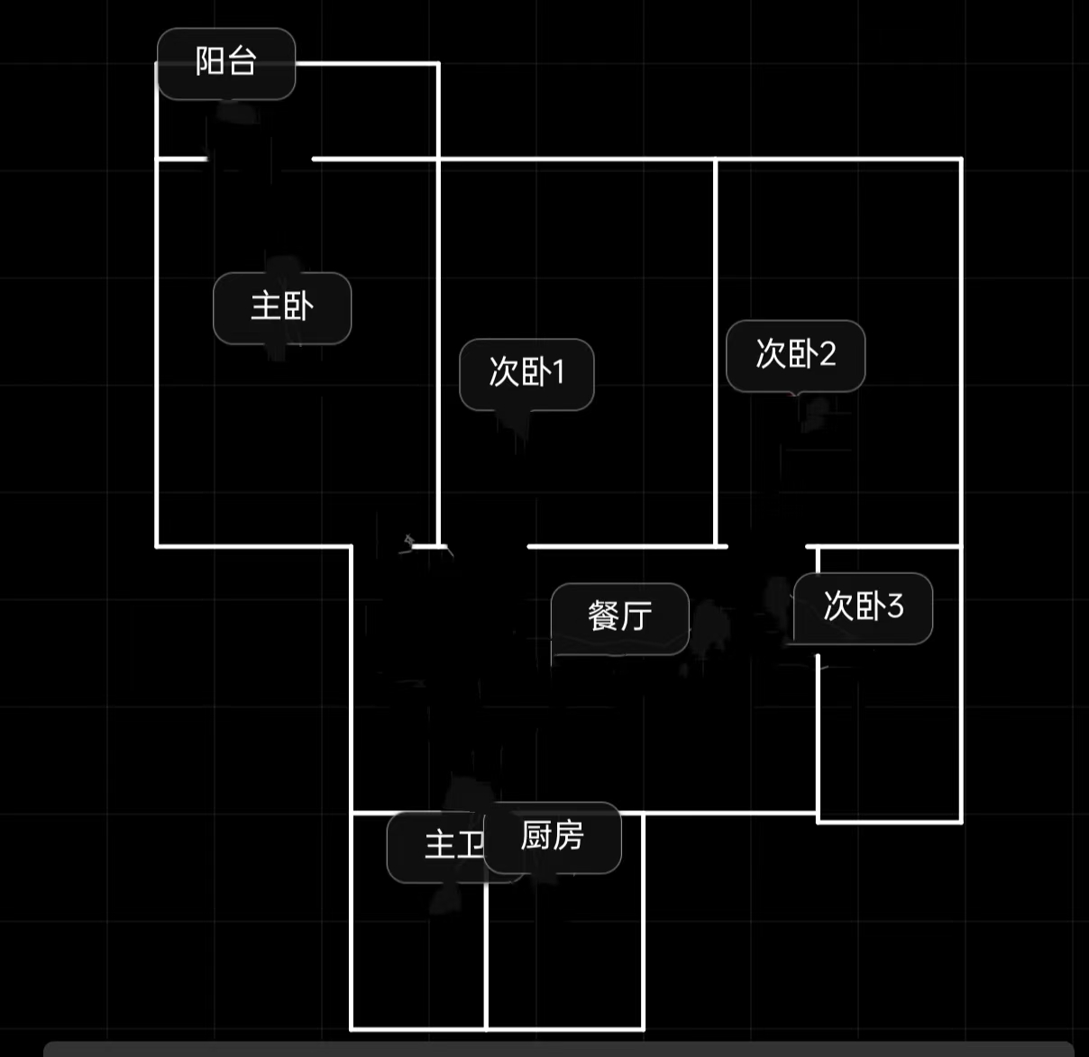 南园路18号大院 99平 三室一厅
