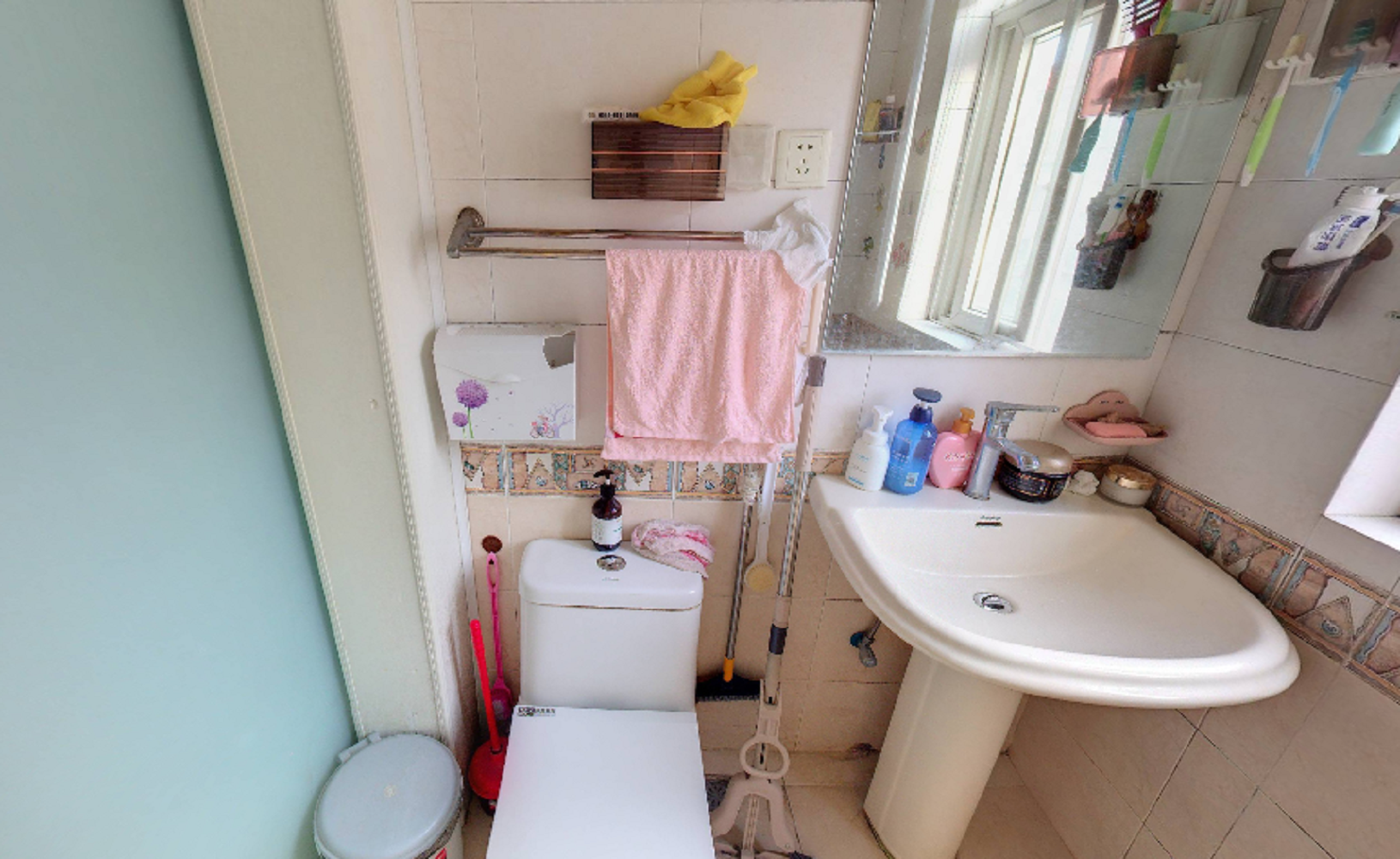 德民花苑东区 3室1厅1卫 96m&sup2;