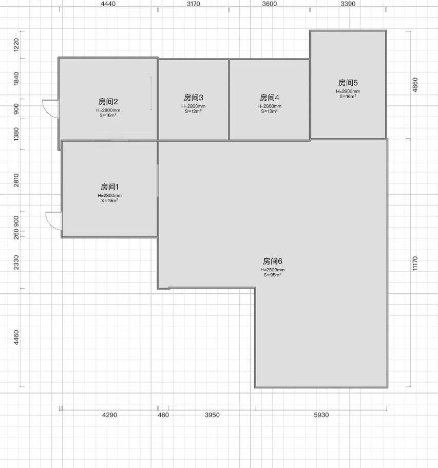 新城新苑 1室1厅1卫 330.00m&sup2;