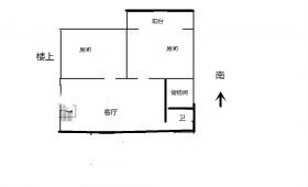 易家桥新村 3室1厅1卫 85m&sup2;