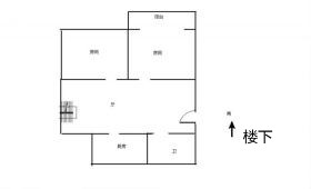 易家桥新村 3室1厅1卫 85m&sup2;